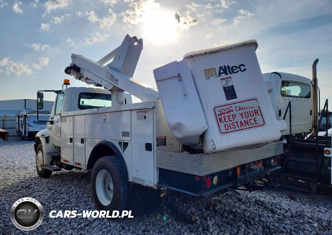 2007 International 4200 Bucket Truck VIN:1HTMPAFL27H340897 - 2