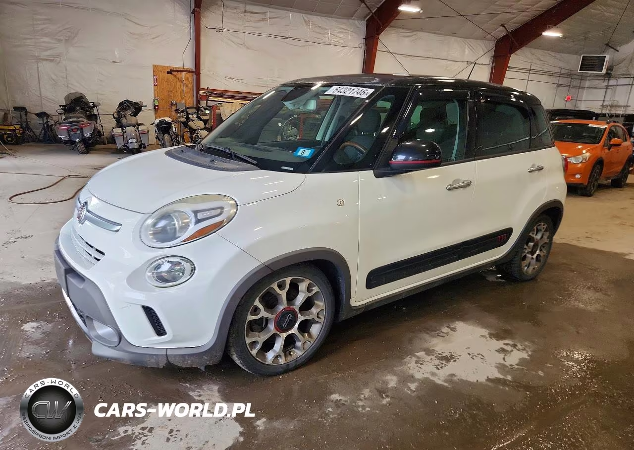 2014 Fiat 500L Trekking