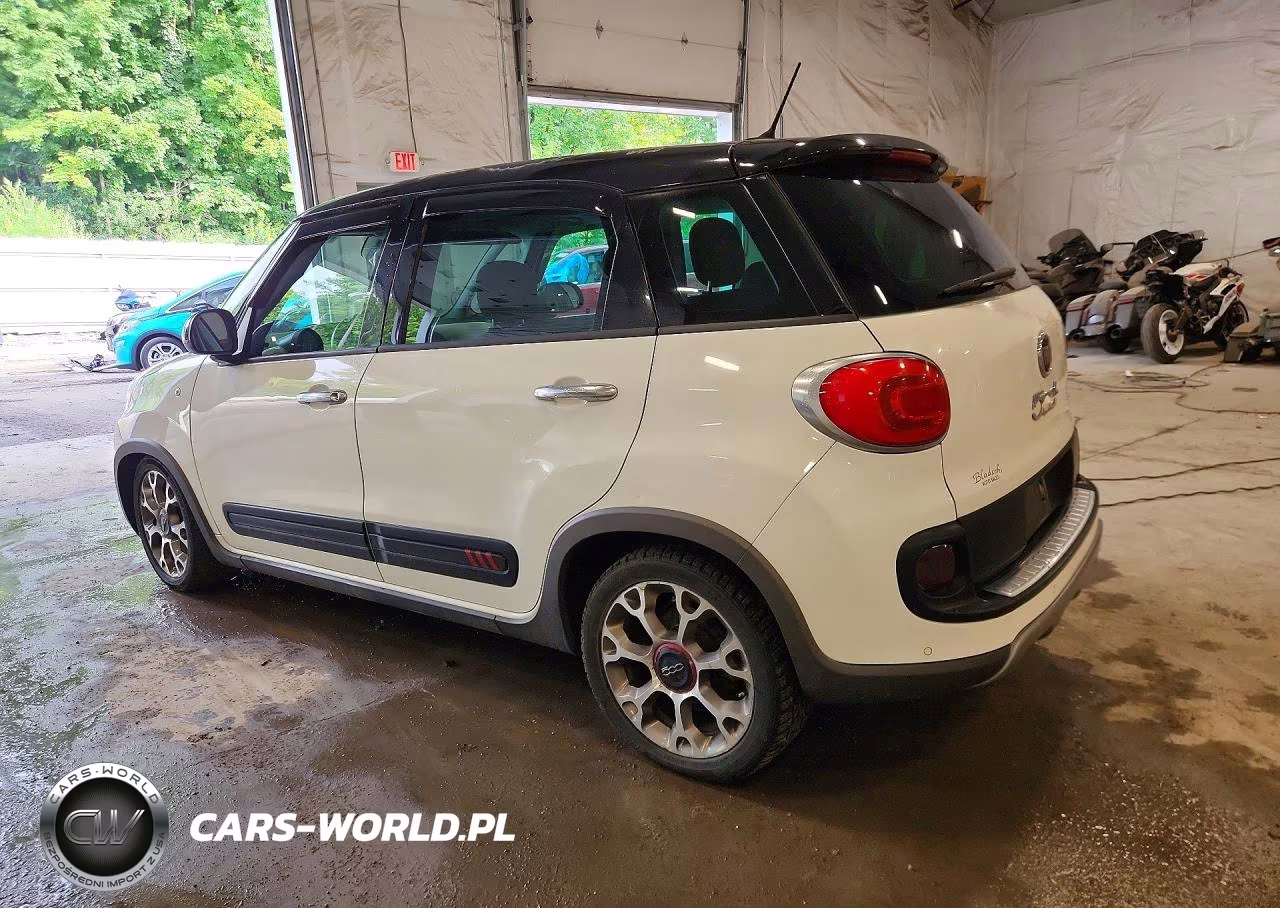 2014 Fiat 500L Trekking VIN:ZFBCFADH7EZ011763 - 2
