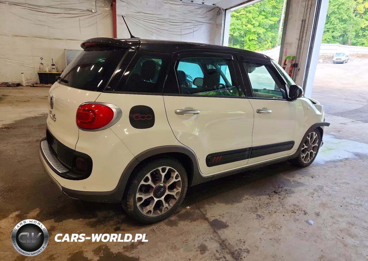 2014 Fiat 500L Trekking VIN:ZFBCFADH7EZ011763 - 3