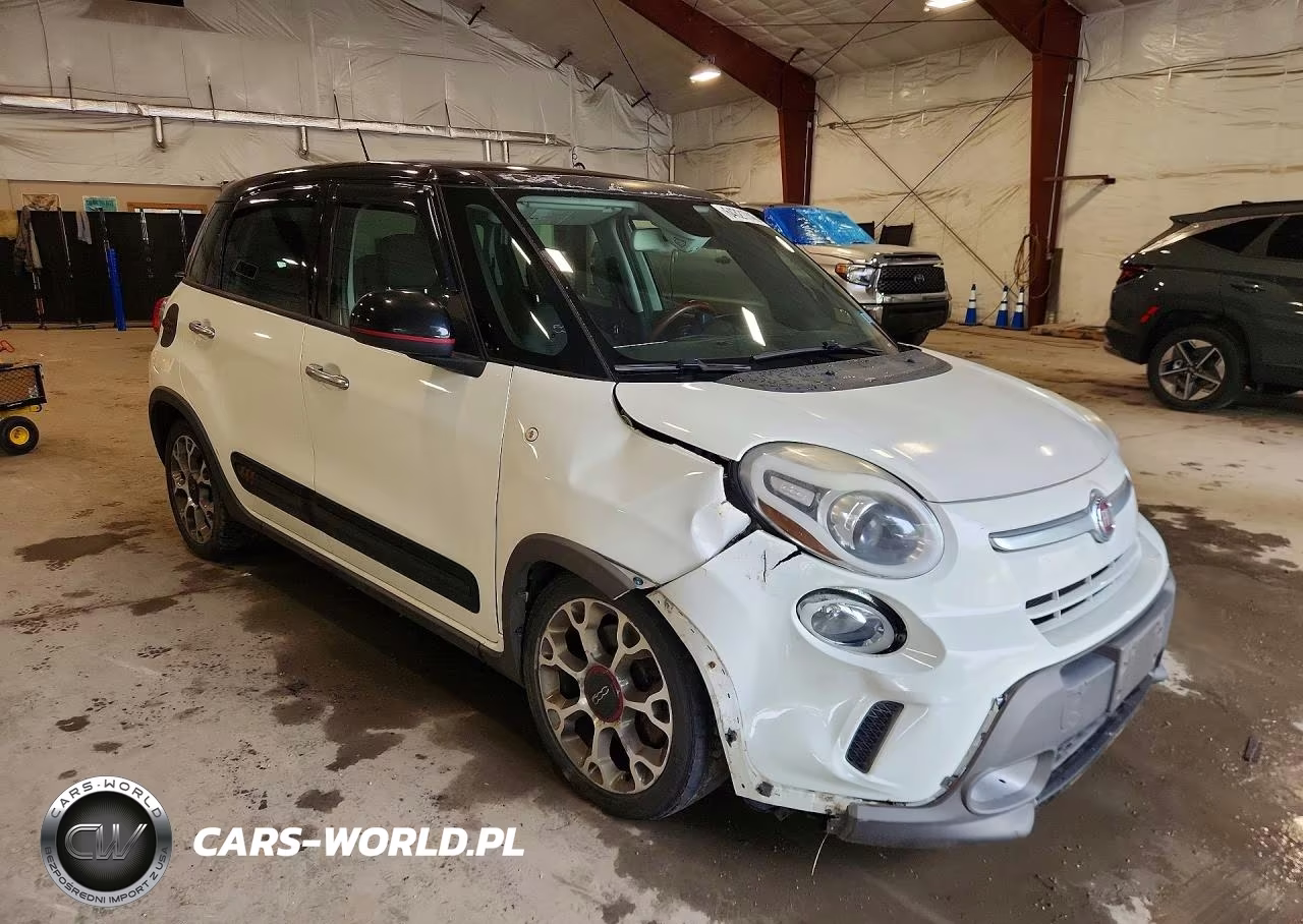 2014 Fiat 500L Trekking VIN:ZFBCFADH7EZ011763 - 4