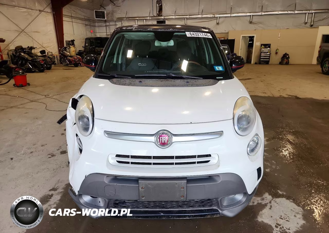 2014 Fiat 500L Trekking VIN:ZFBCFADH7EZ011763 - 5