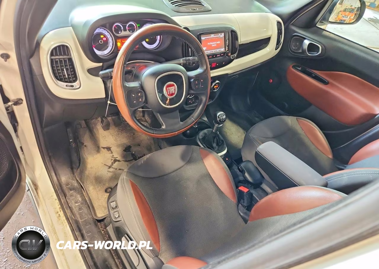 2014 Fiat 500L Trekking VIN:ZFBCFADH7EZ011763 - 8