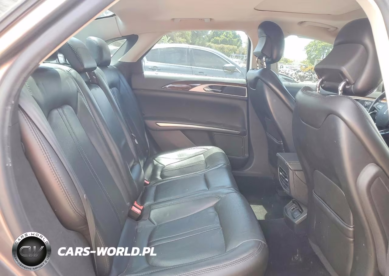 2014 Lincoln Mkz Hybrid VIN:3LN6L2LUXER828801 - 10