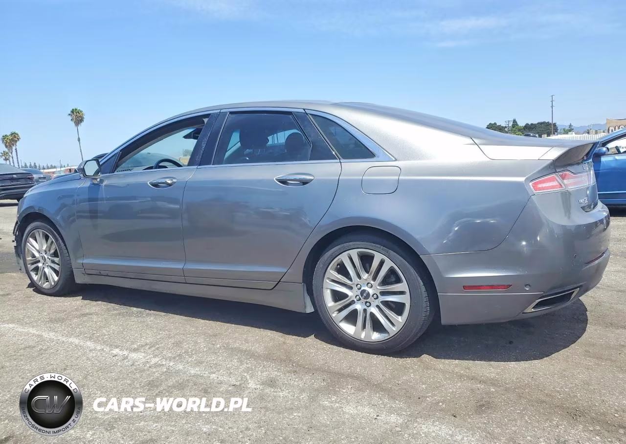2014 Lincoln Mkz Hybrid VIN:3LN6L2LUXER828801 - 2