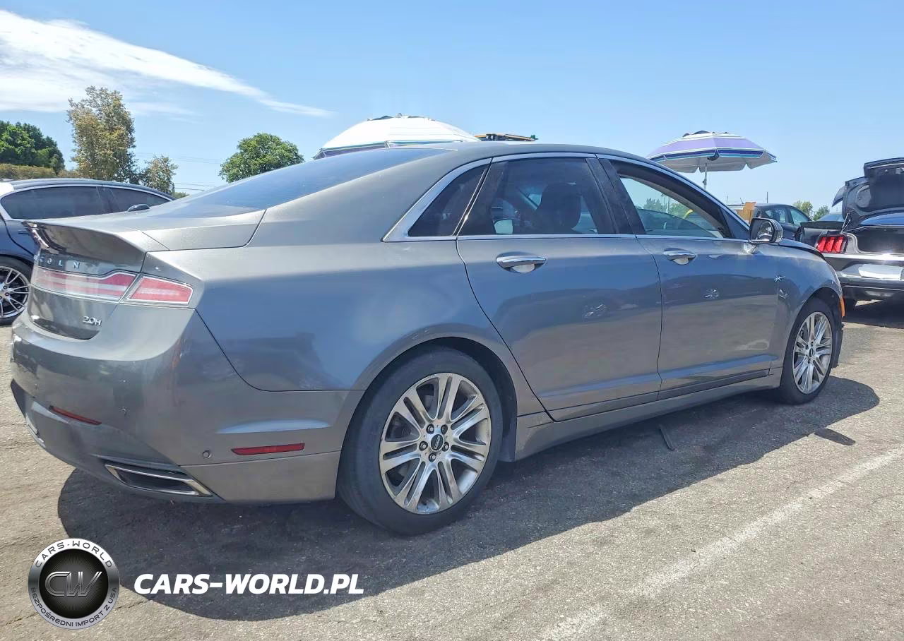 2014 Lincoln Mkz Hybrid VIN:3LN6L2LUXER828801 - 3