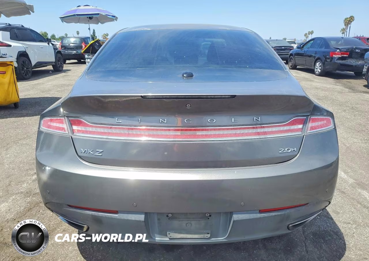 2014 Lincoln Mkz Hybrid VIN:3LN6L2LUXER828801 - 6