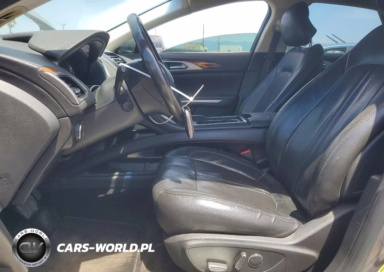 2014 Lincoln Mkz Hybrid VIN:3LN6L2LUXER828801 - 7