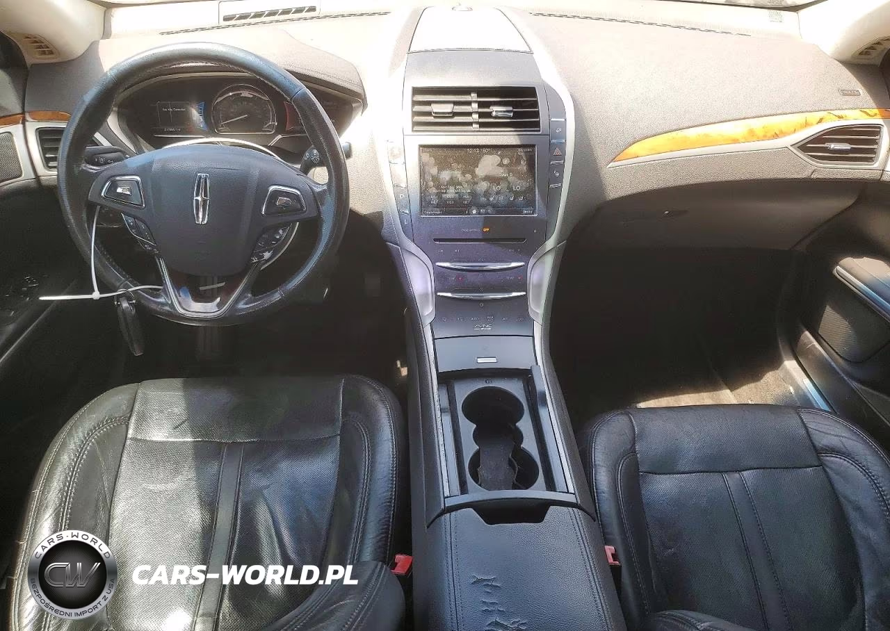2014 Lincoln Mkz Hybrid VIN:3LN6L2LUXER828801 - 8