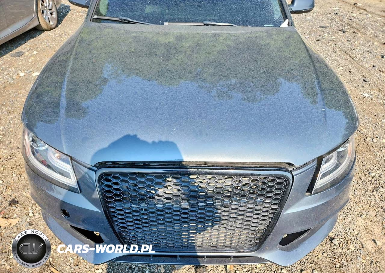 2011 Audi A4 Premium VIN:WAUBFAFL7BN010915 - 11