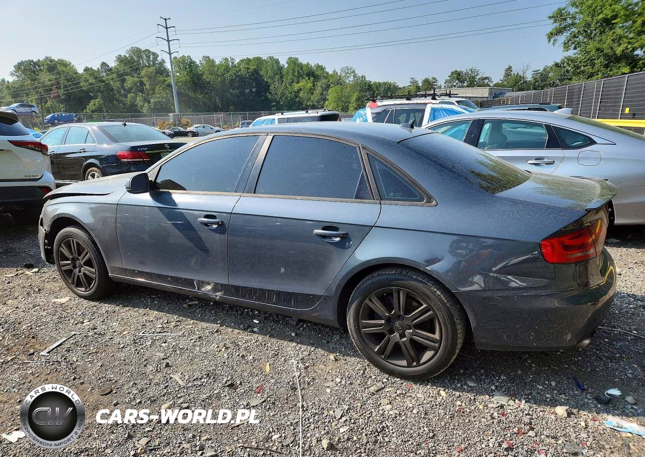 2011 Audi A4 Premium VIN:WAUBFAFL7BN010915 - 2