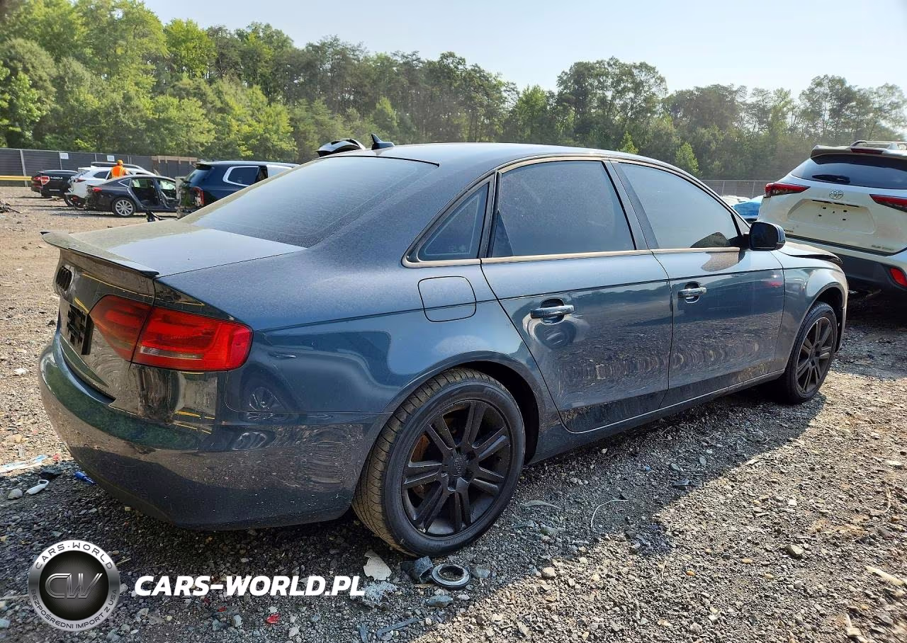 2011 Audi A4 Premium VIN:WAUBFAFL7BN010915 - 3