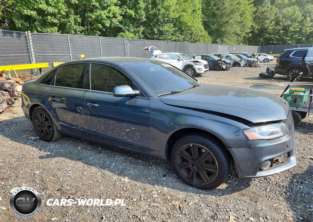 2011 Audi A4 Premium VIN:WAUBFAFL7BN010915 - 4