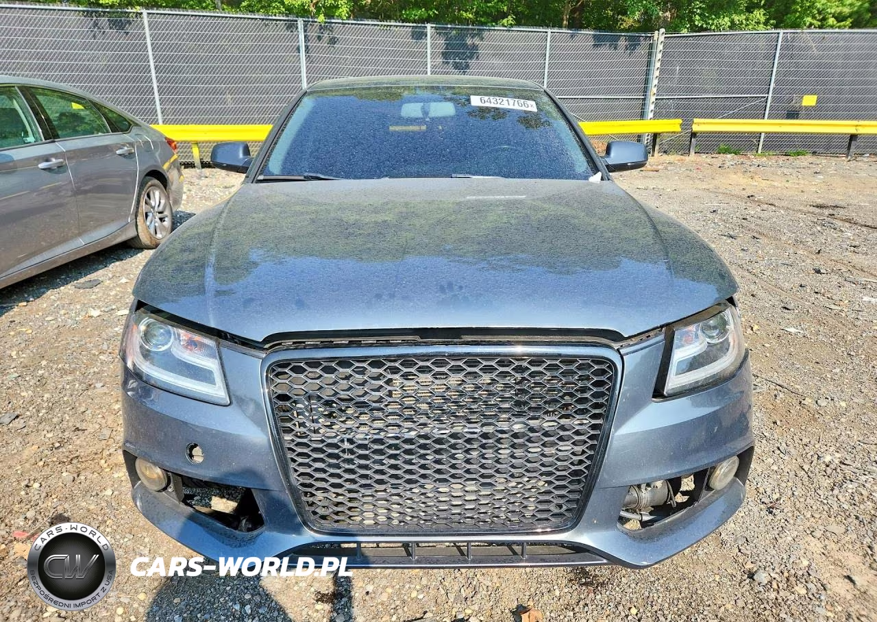 2011 Audi A4 Premium VIN:WAUBFAFL7BN010915 - 5