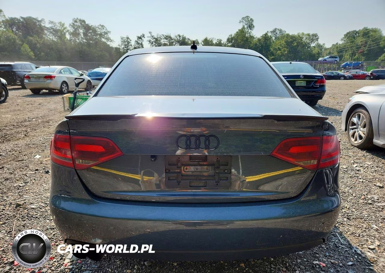 2011 Audi A4 Premium VIN:WAUBFAFL7BN010915 - 6