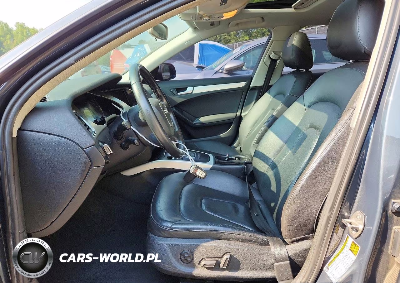 2011 Audi A4 Premium VIN:WAUBFAFL7BN010915 - 7