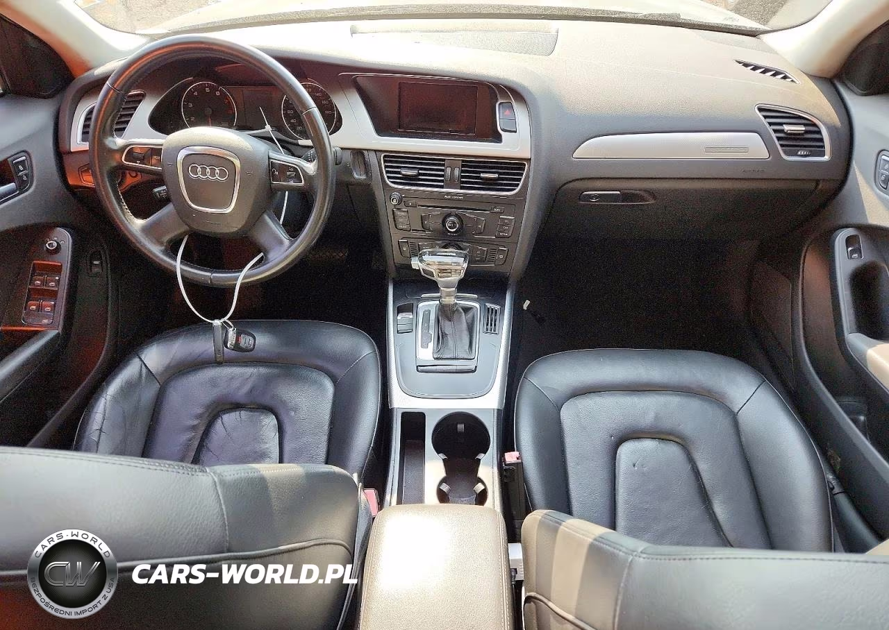 2011 Audi A4 Premium VIN:WAUBFAFL7BN010915 - 8