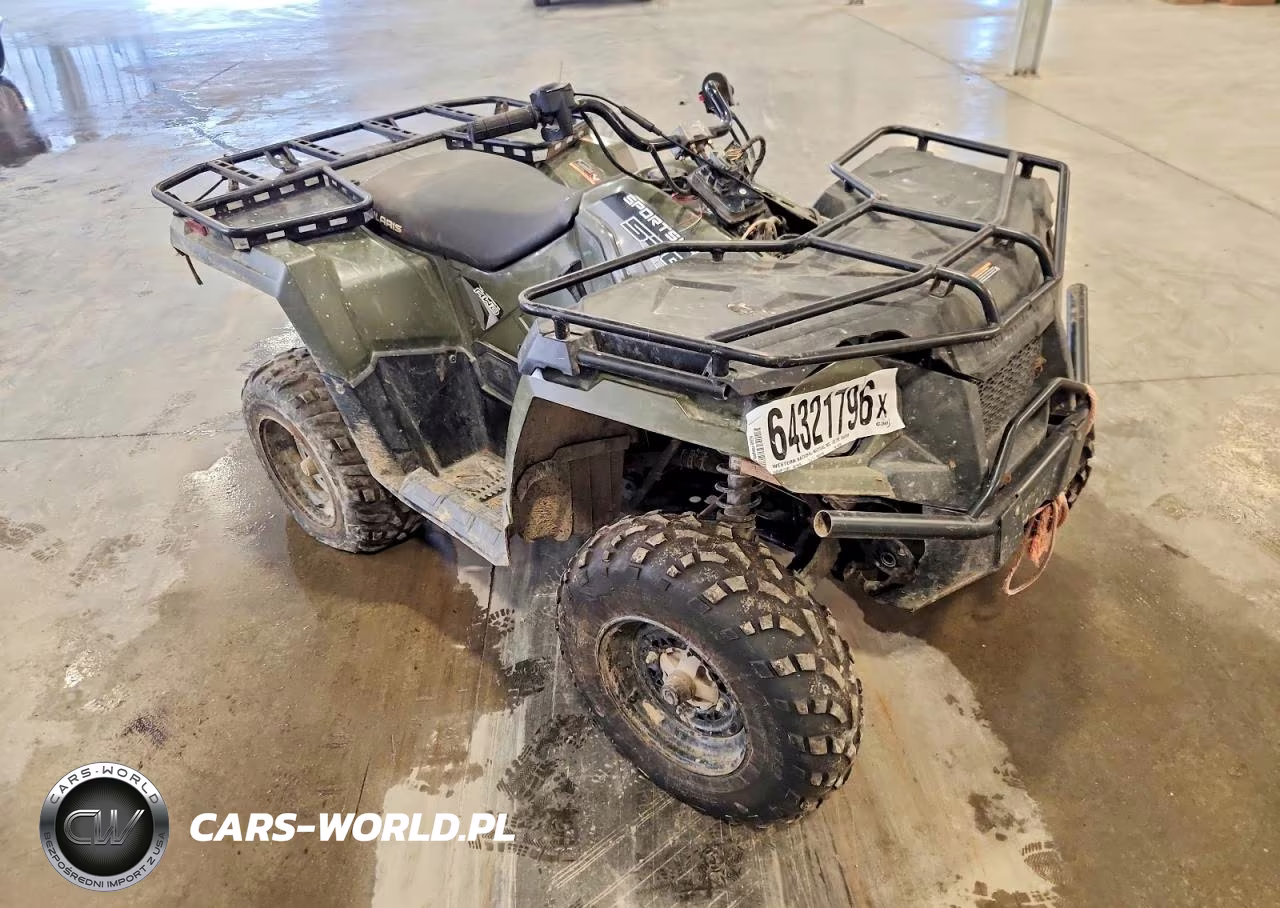 2020 Polaris Sportsman 570 Atv VIN:4XASEJ577LA642355 - 1