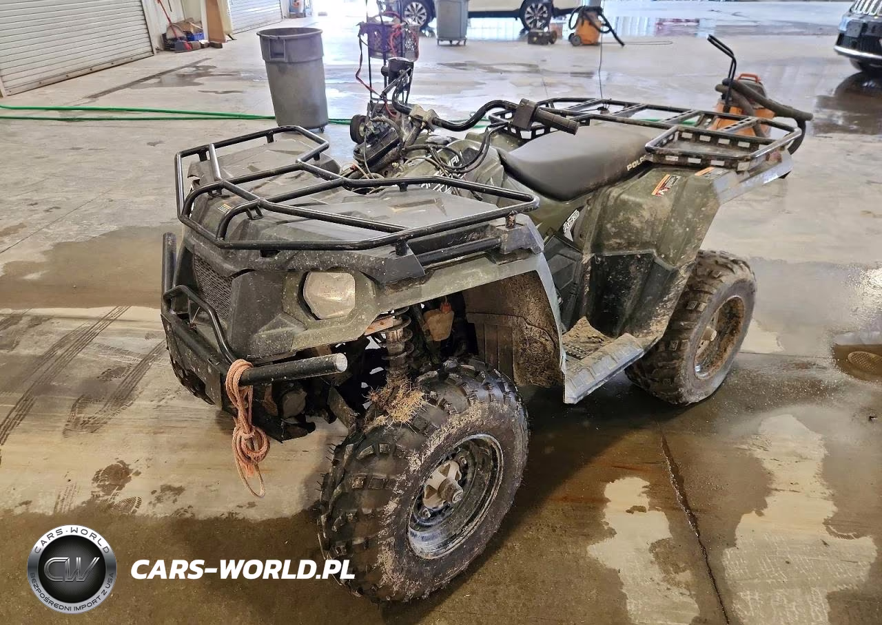 2020 Polaris Sportsman 570 Atv VIN:4XASEJ577LA642355 - 2