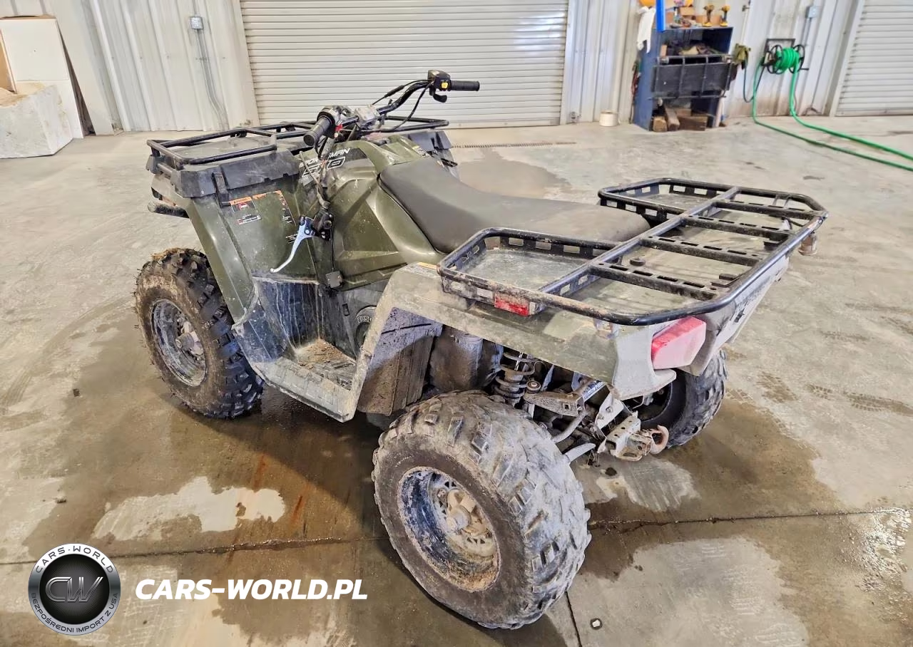 2020 Polaris Sportsman 570 Atv VIN:4XASEJ577LA642355 - 3
