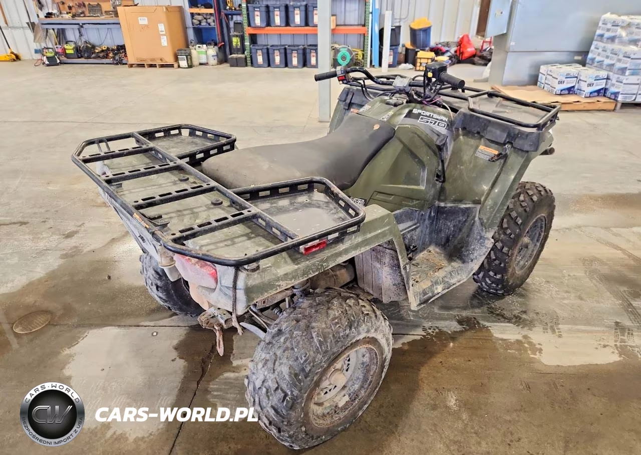 2020 Polaris Sportsman 570 Atv VIN:4XASEJ577LA642355 - 4