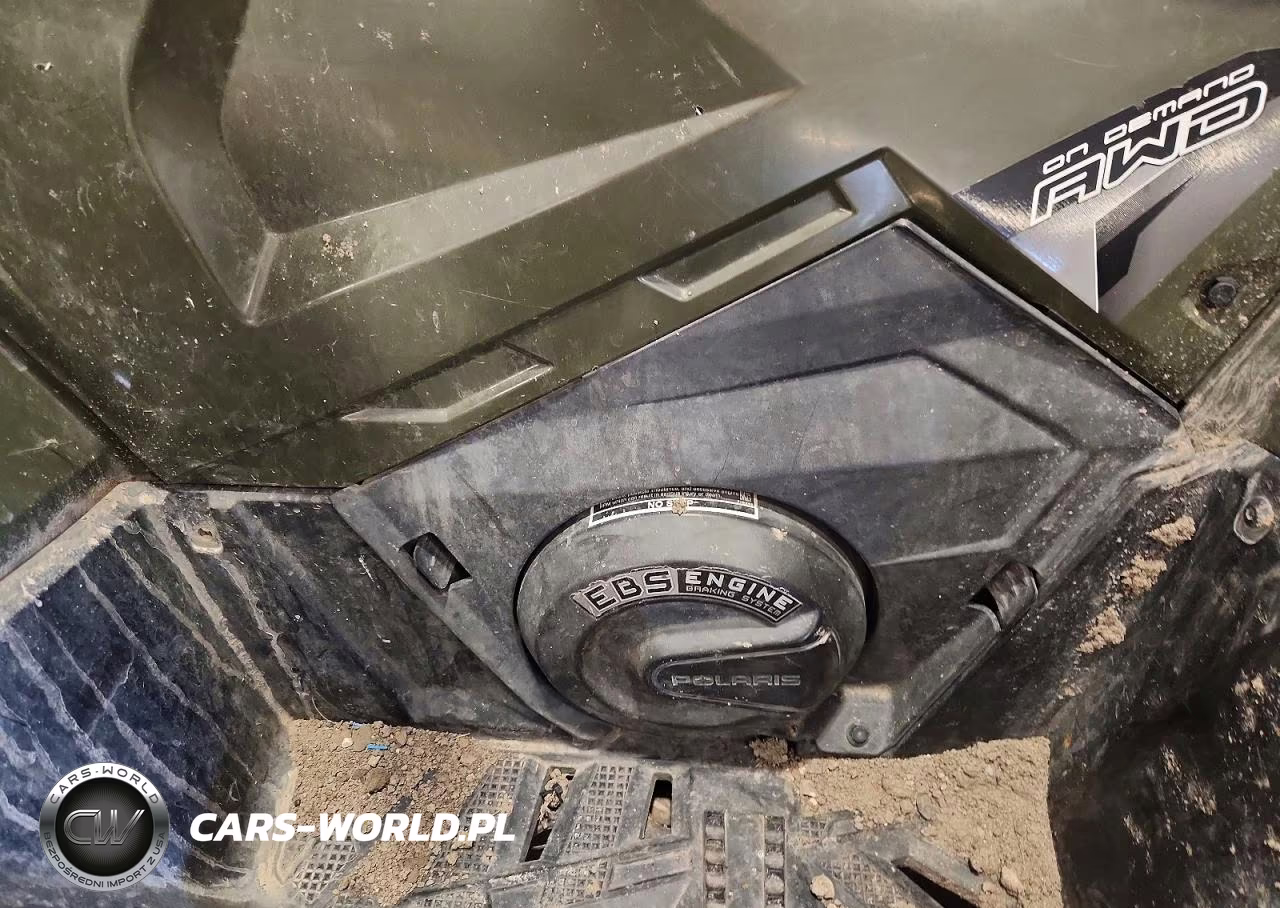 2020 Polaris Sportsman 570 Atv VIN:4XASEJ577LA642355 - 7
