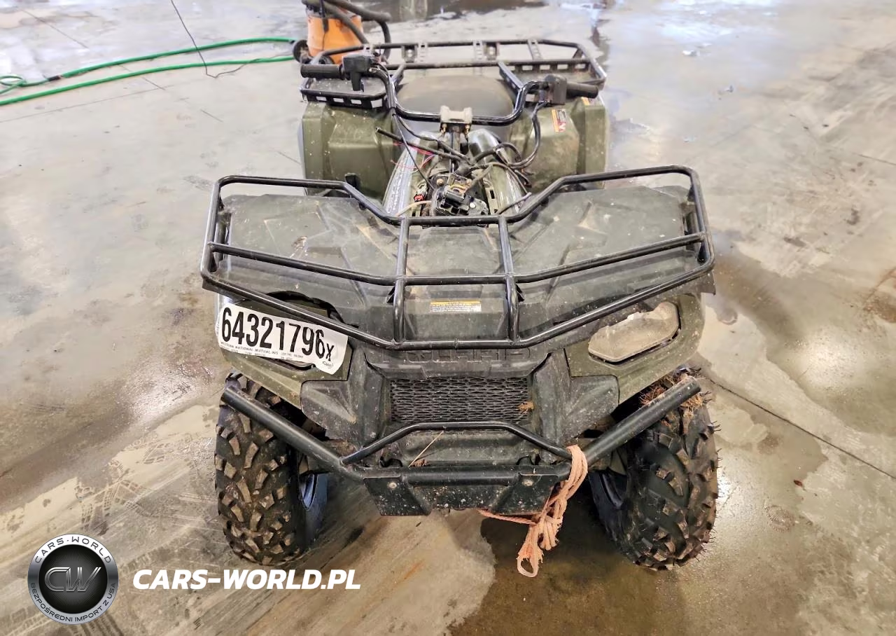 2020 Polaris Sportsman 570 Atv VIN:4XASEJ577LA642355 - 9