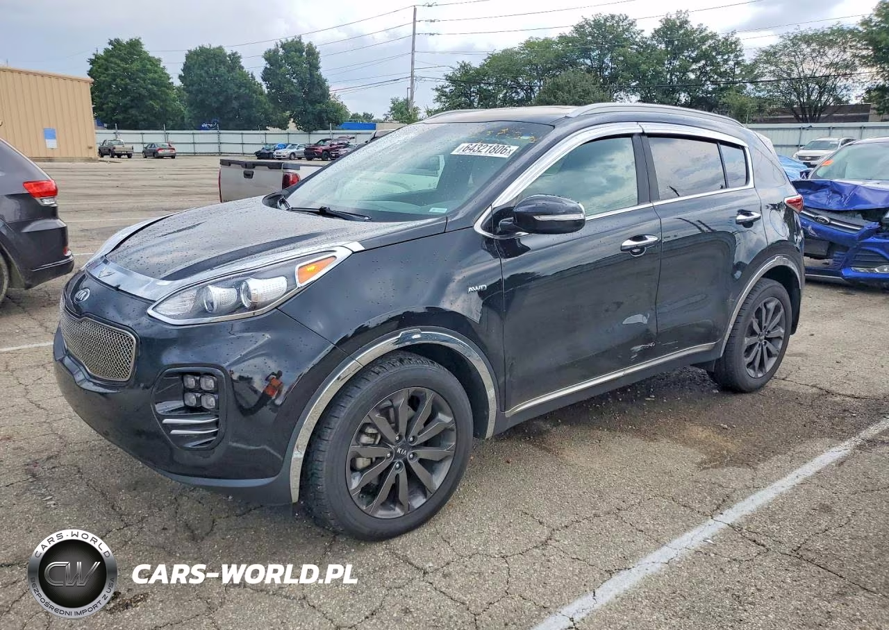 2018 Kia Sportage Ex VIN:KNDPNCAC4J7409668 - 1