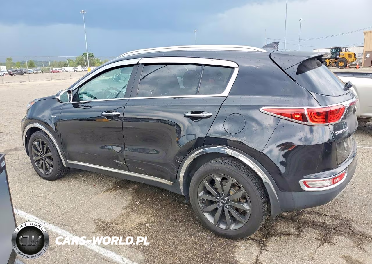 2018 Kia Sportage Ex VIN:KNDPNCAC4J7409668 - 2