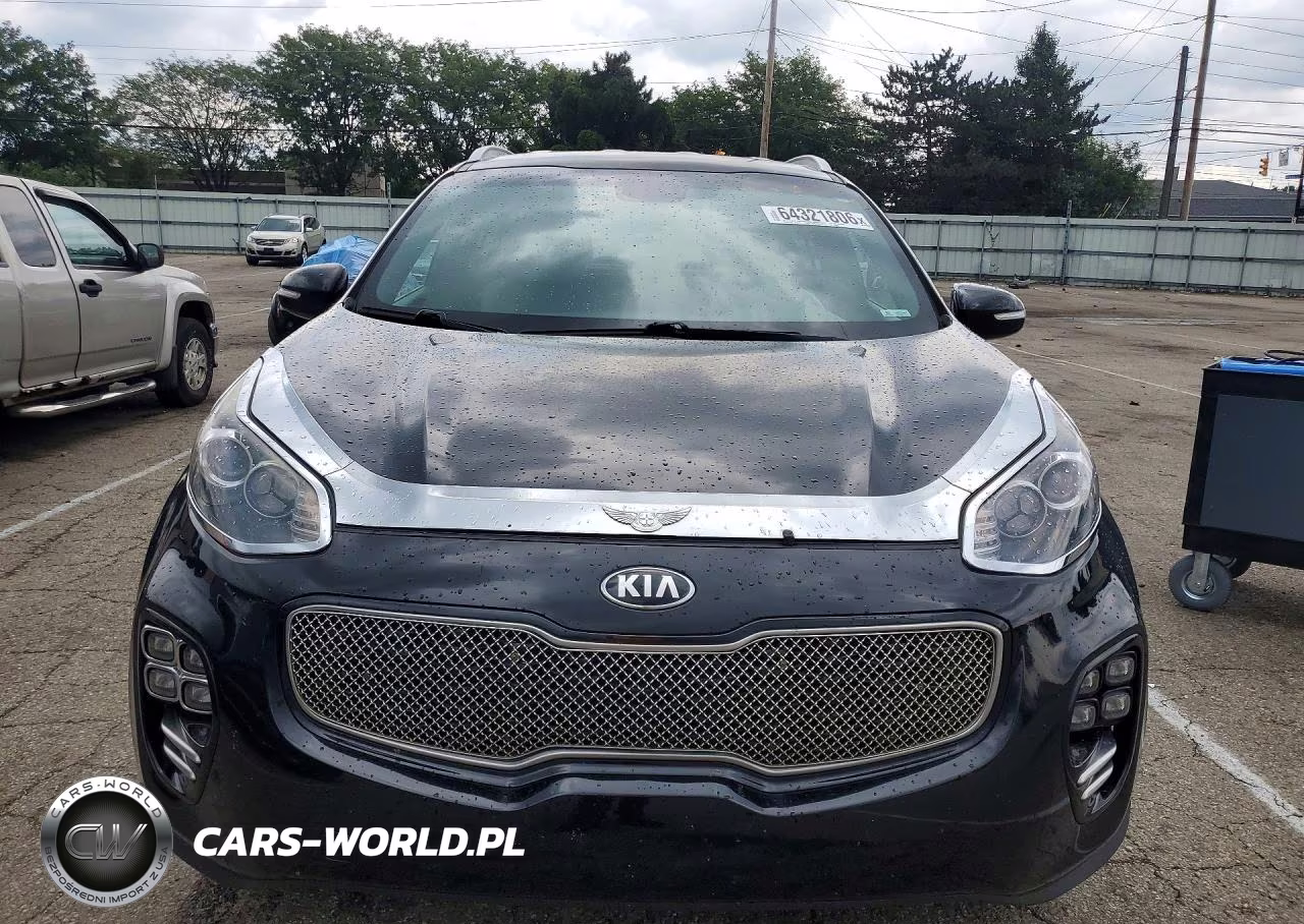 2018 Kia Sportage Ex VIN:KNDPNCAC4J7409668 - 5