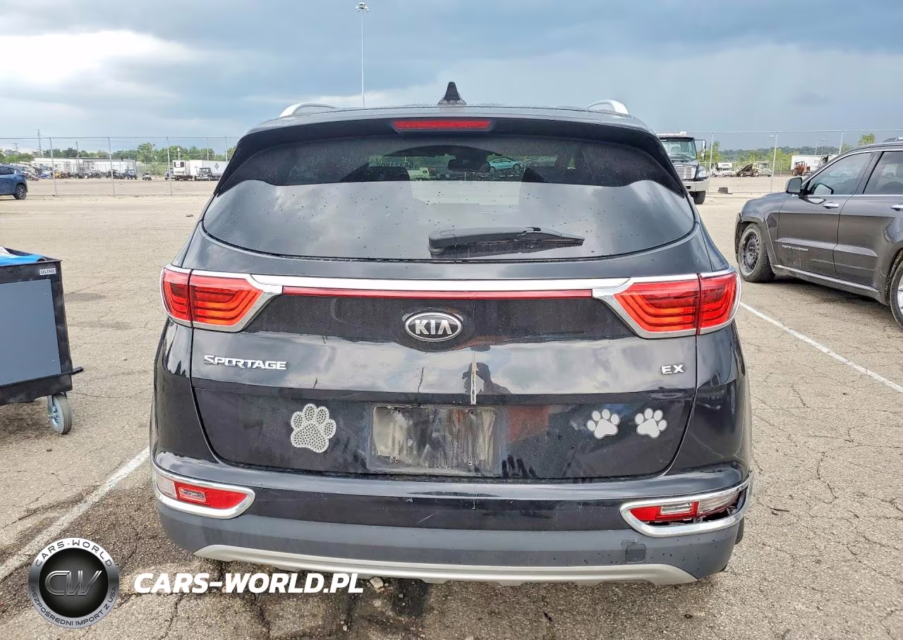 2018 Kia Sportage Ex VIN:KNDPNCAC4J7409668 - 6