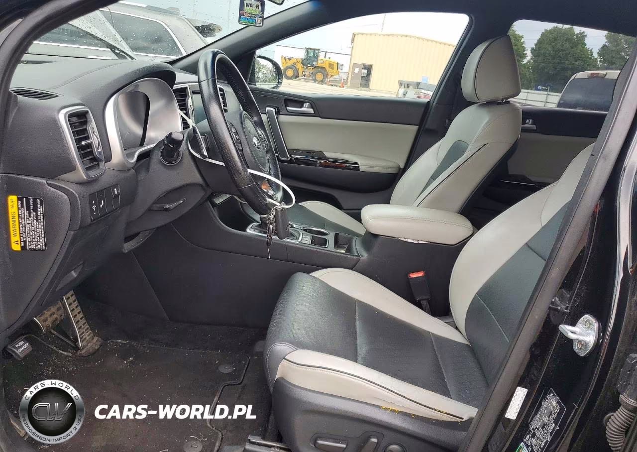 2018 Kia Sportage Ex VIN:KNDPNCAC4J7409668 - 7