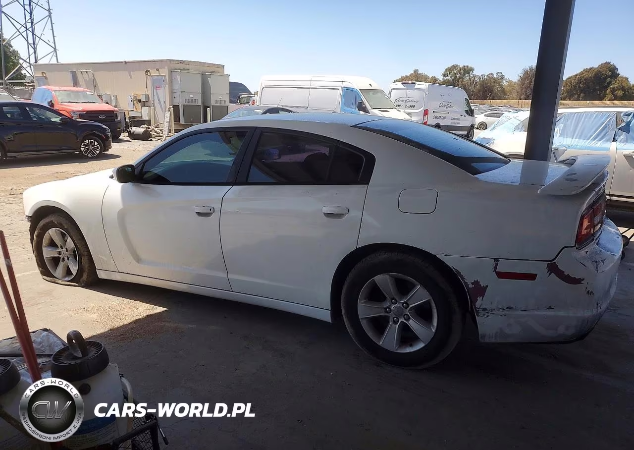 2011 Dodg Charger Base VIN:2B3CL3CG9BH577169 - 2