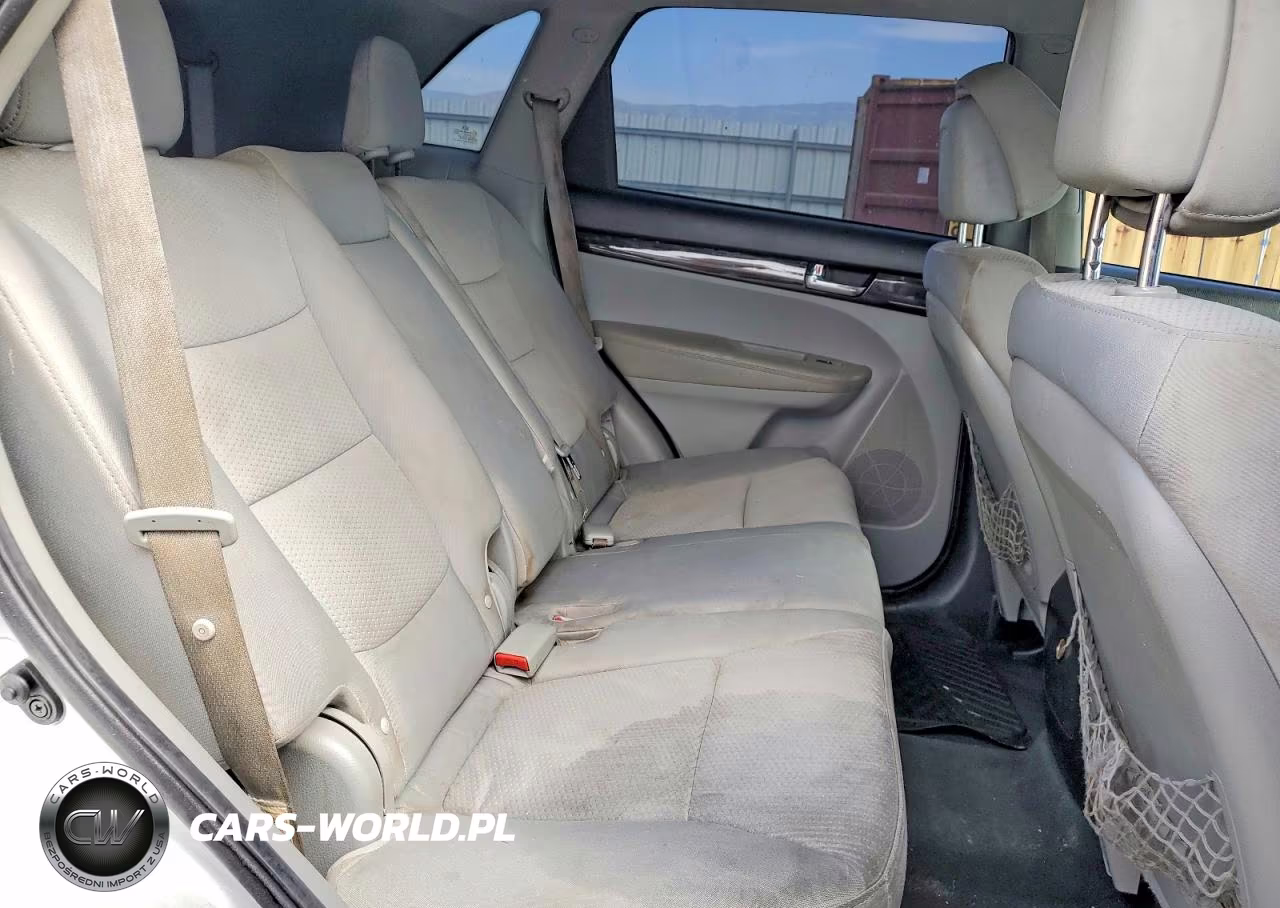 2011 Kia Sorento Lx VIN:5XYKT4A15BG155445 - 11