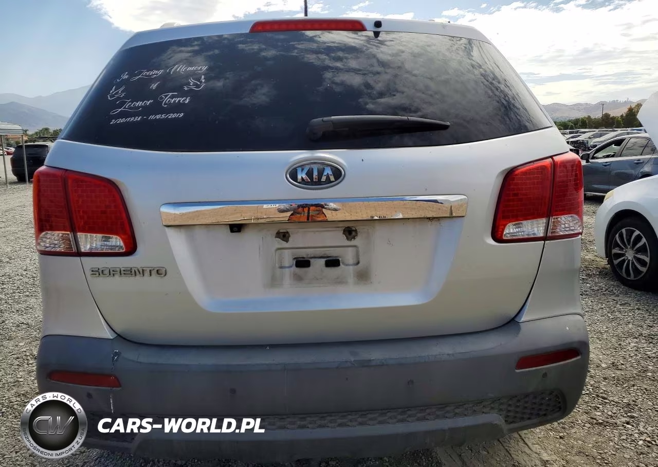 2011 Kia Sorento Lx VIN:5XYKT4A15BG155445 - 6