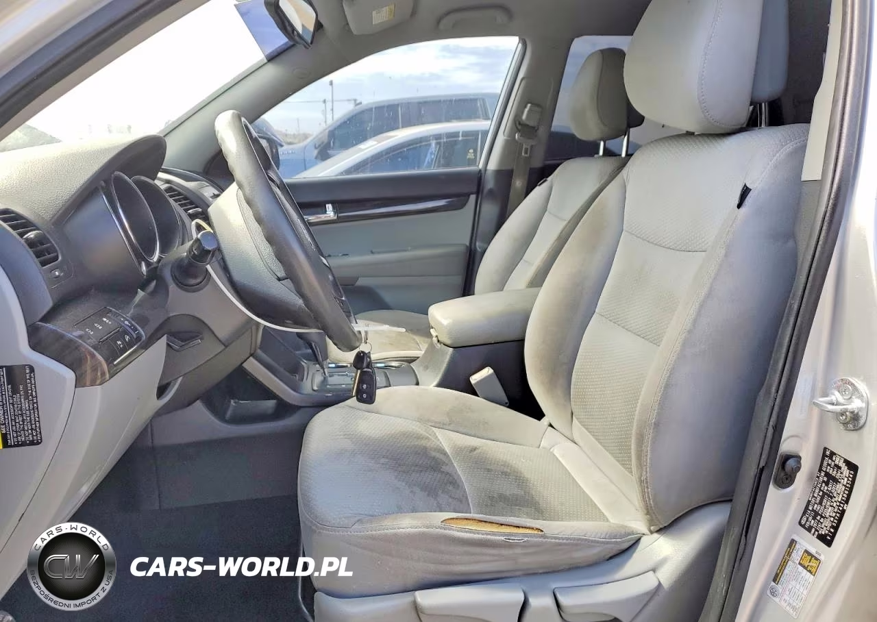 2011 Kia Sorento Lx VIN:5XYKT4A15BG155445 - 7