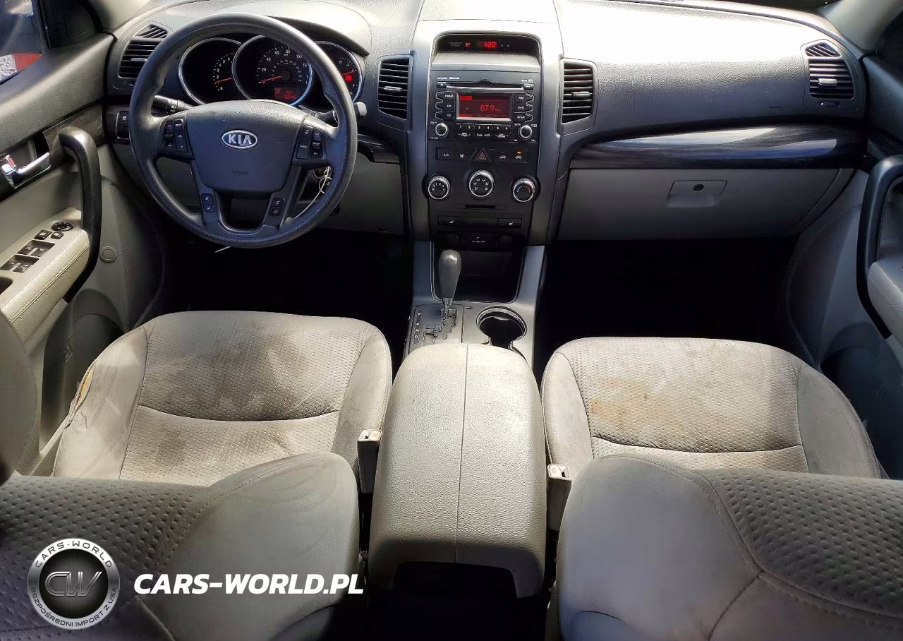 2011 Kia Sorento Lx VIN:5XYKT4A15BG155445 - 8