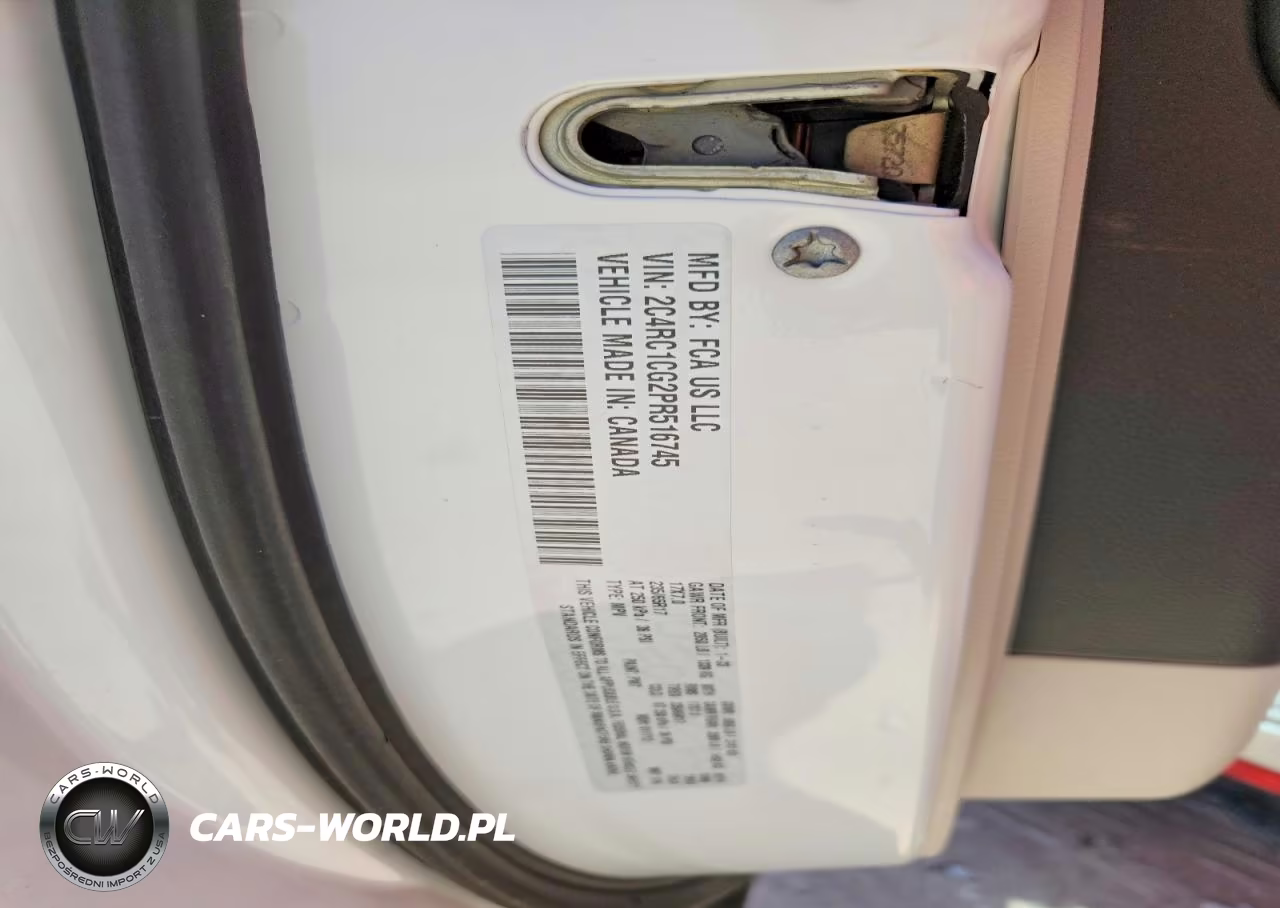 2023 Chrysler Voyager Lx VIN:2C4RC1CG2PR516745 - 14