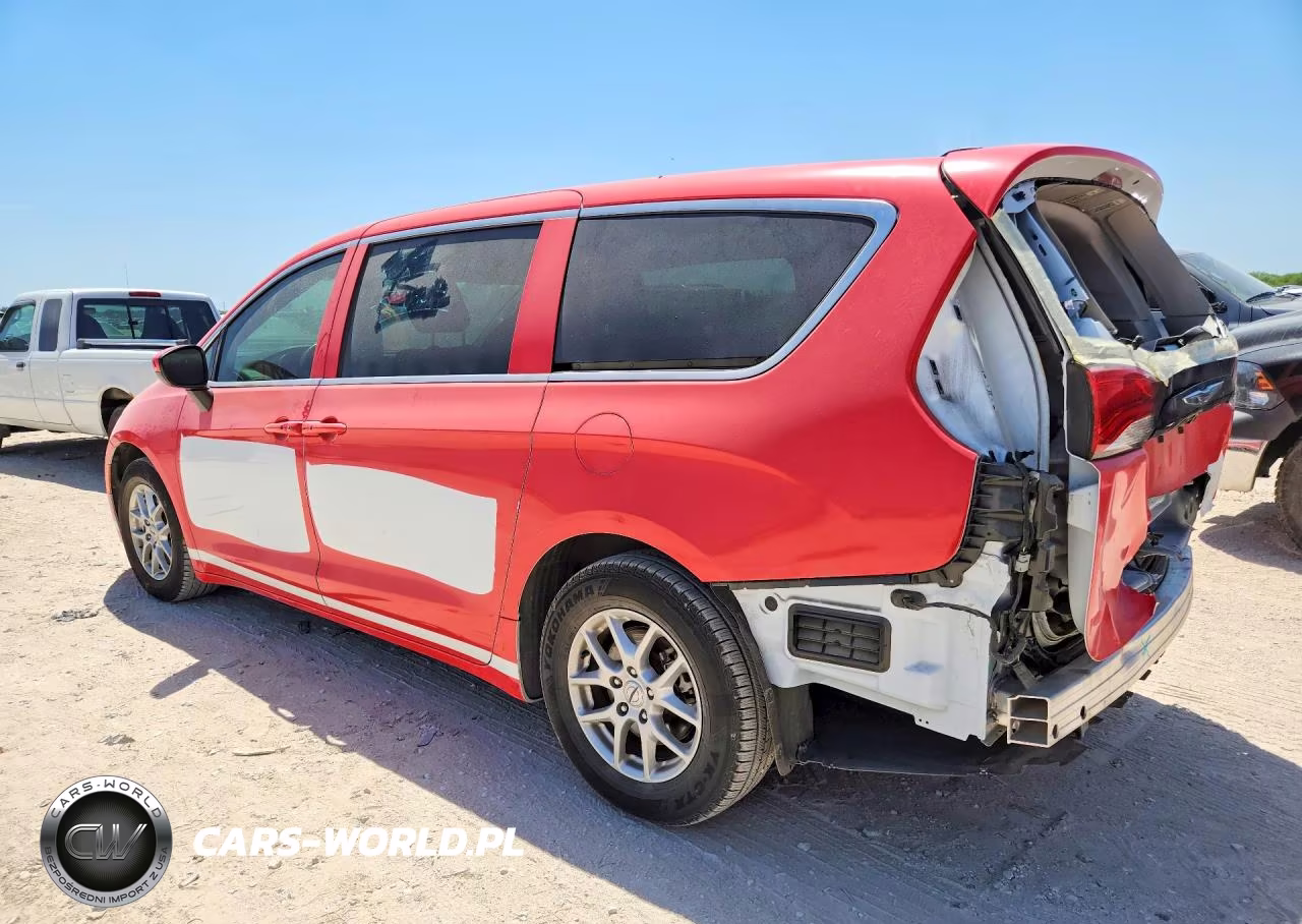 2023 Chrysler Voyager Lx VIN:2C4RC1CG2PR516745 - 2