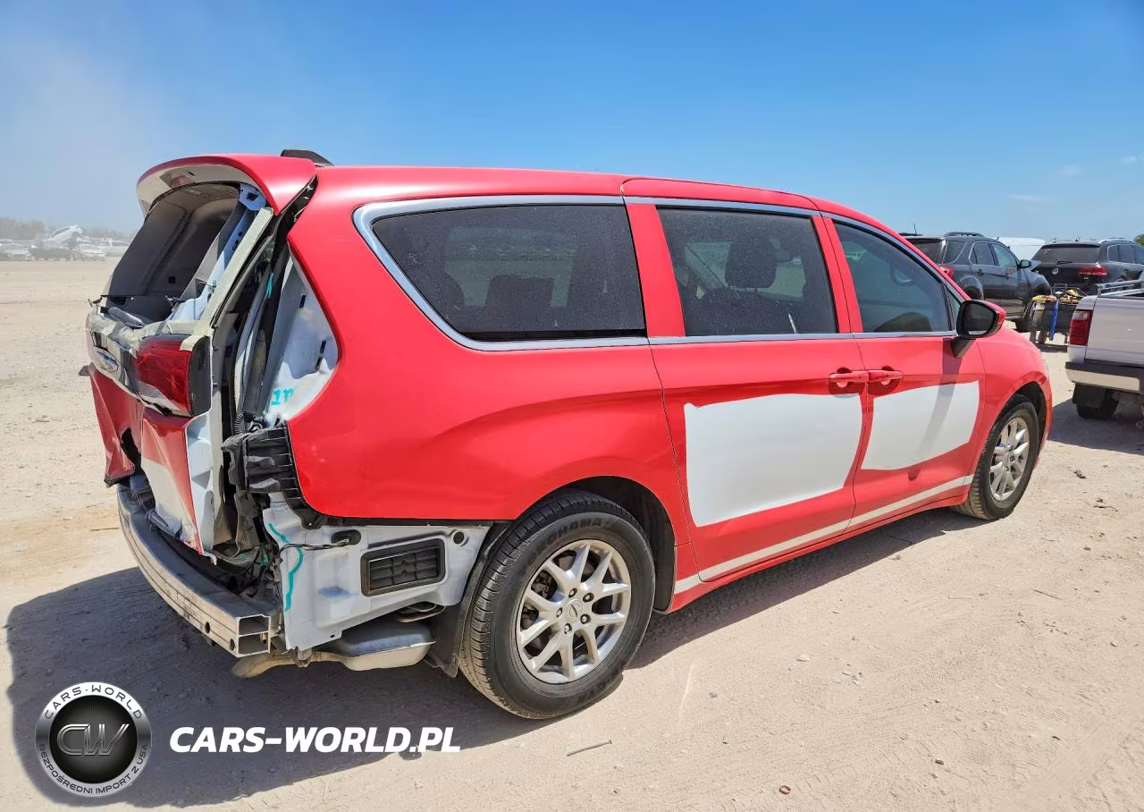 2023 Chrysler Voyager Lx VIN:2C4RC1CG2PR516745 - 3