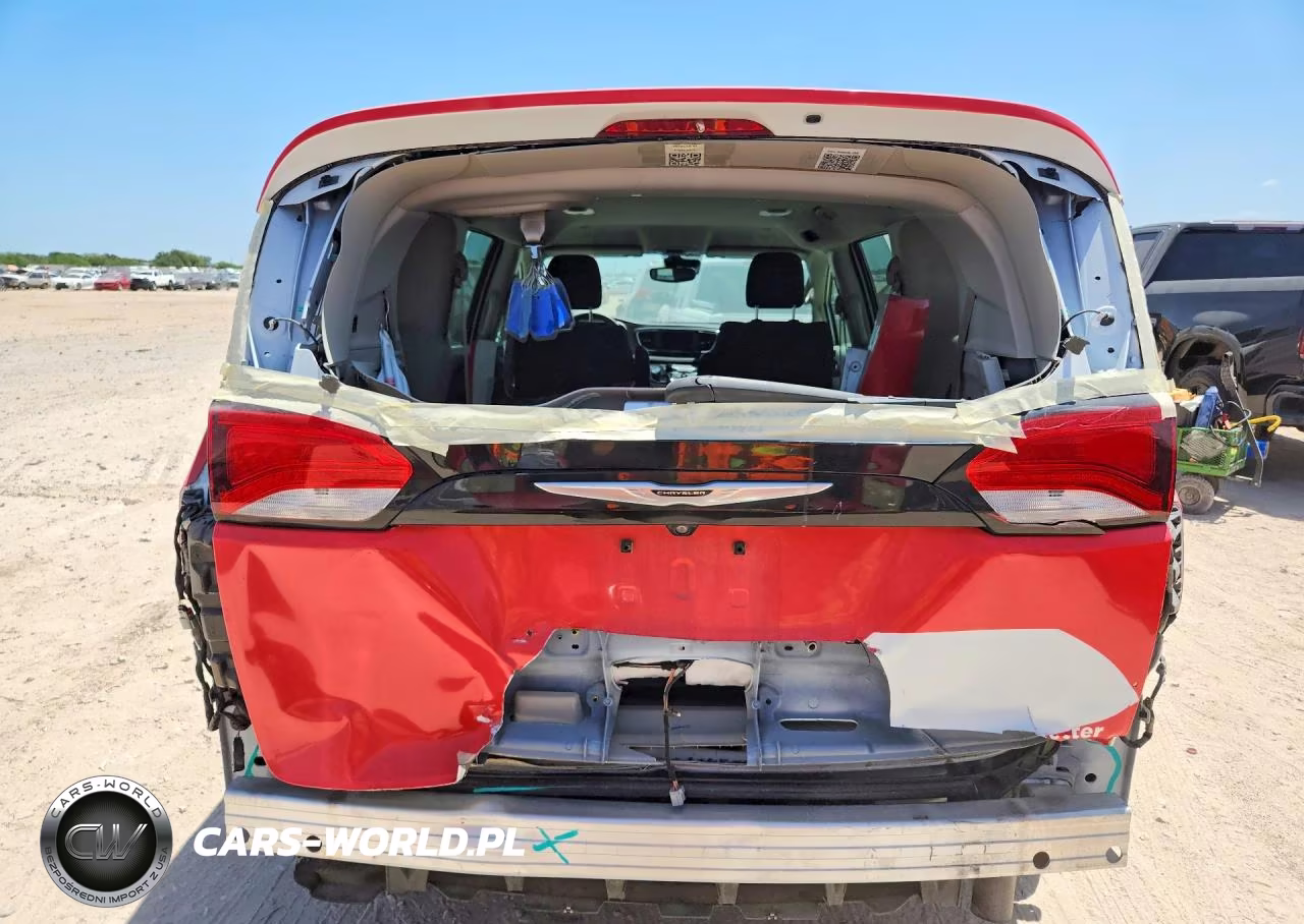 2023 Chrysler Voyager Lx VIN:2C4RC1CG2PR516745 - 6