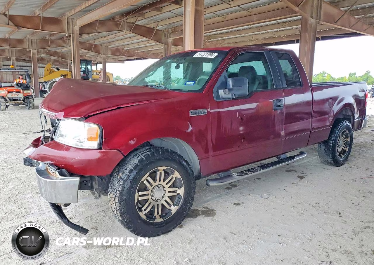 2005 Ford F150 VIN:1FTPX12505FA41127 - 1