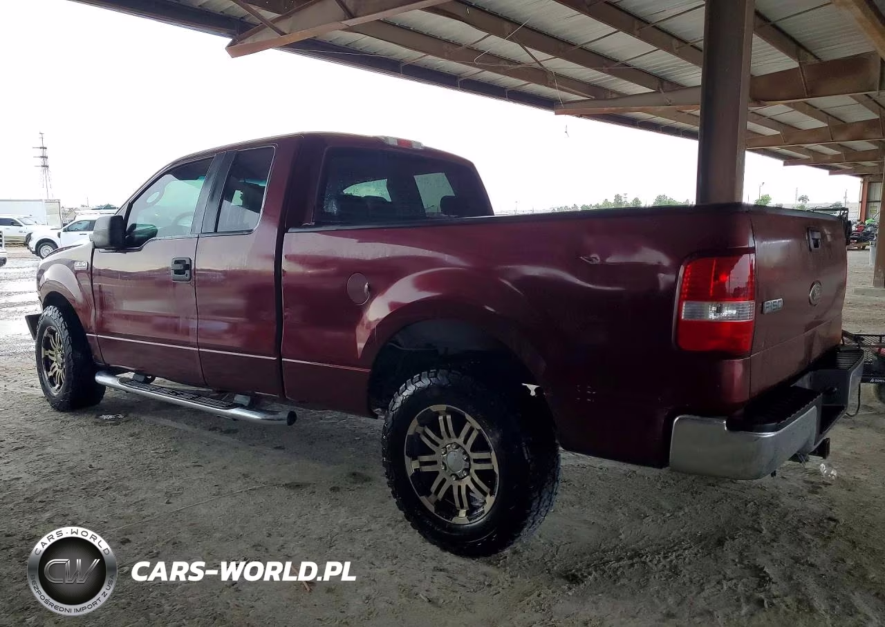 2005 Ford F150 VIN:1FTPX12505FA41127 - 2