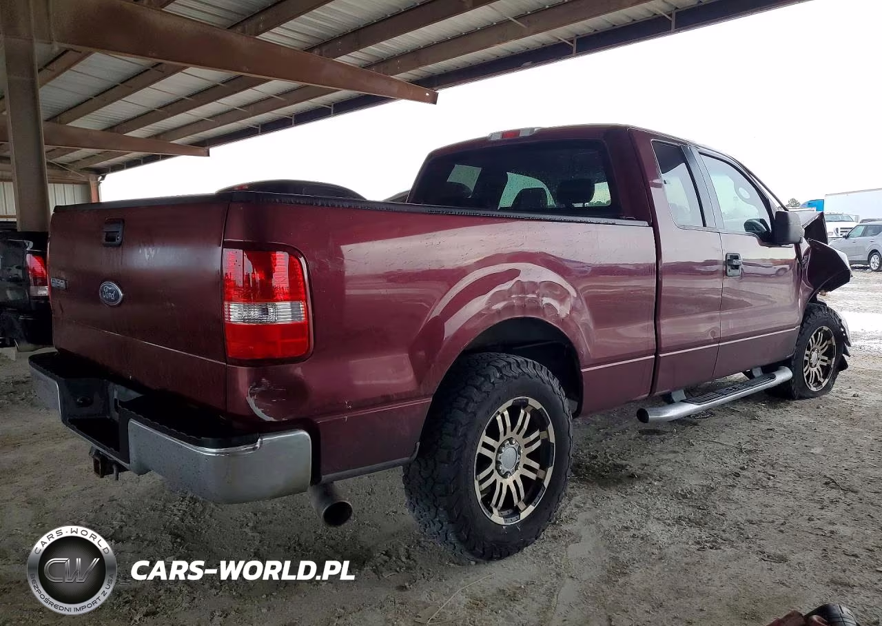 2005 Ford F150 VIN:1FTPX12505FA41127 - 3