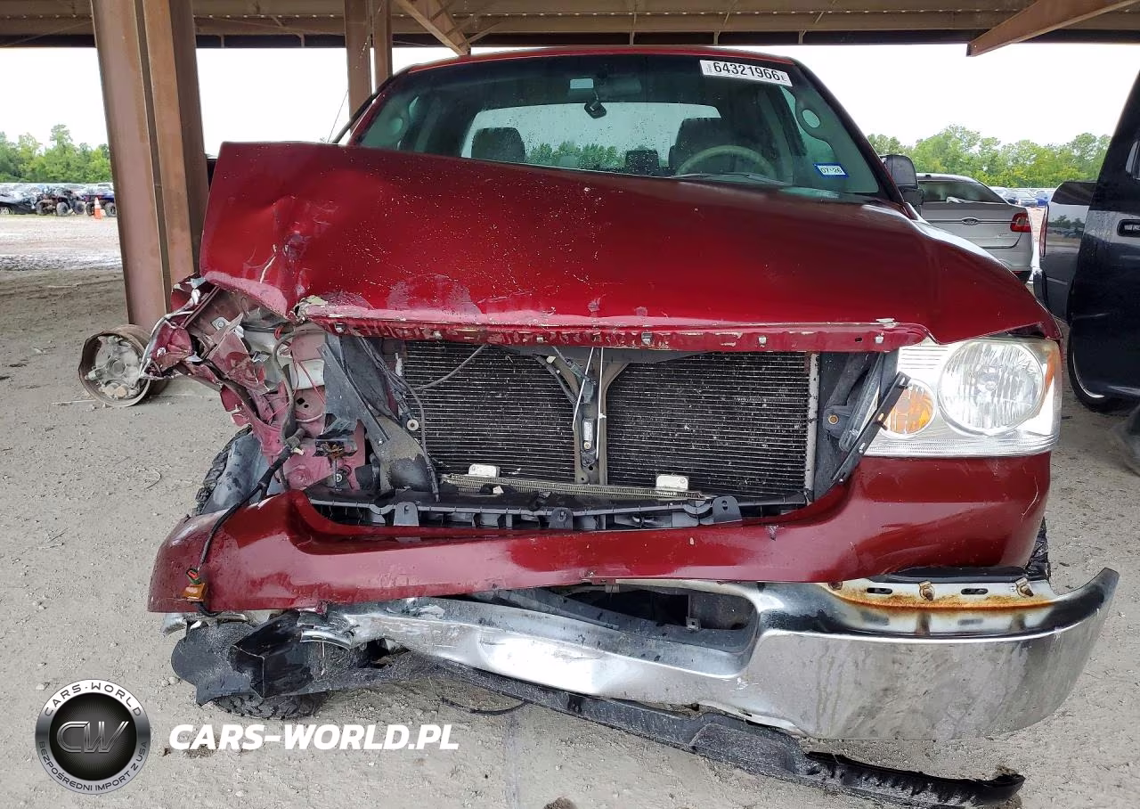 2005 Ford F150 VIN:1FTPX12505FA41127 - 5