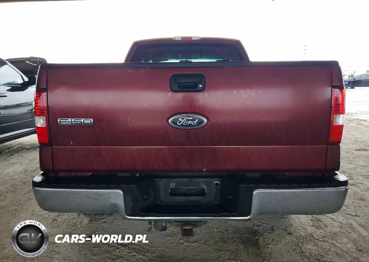 2005 Ford F150 VIN:1FTPX12505FA41127 - 6