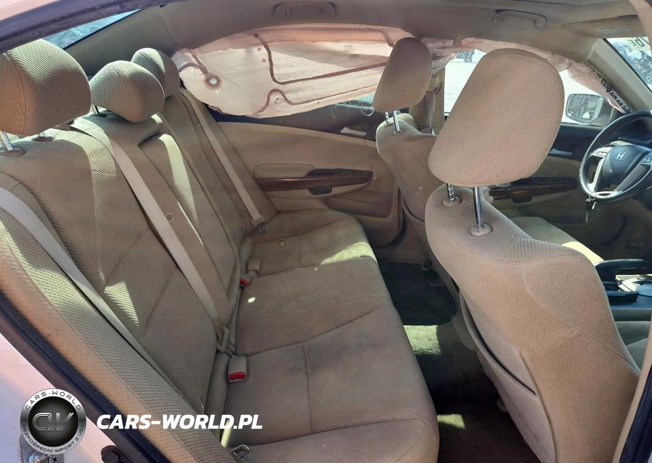 2012 Honda Accord Ex VIN:1HGCP3F71CA004606 - 10