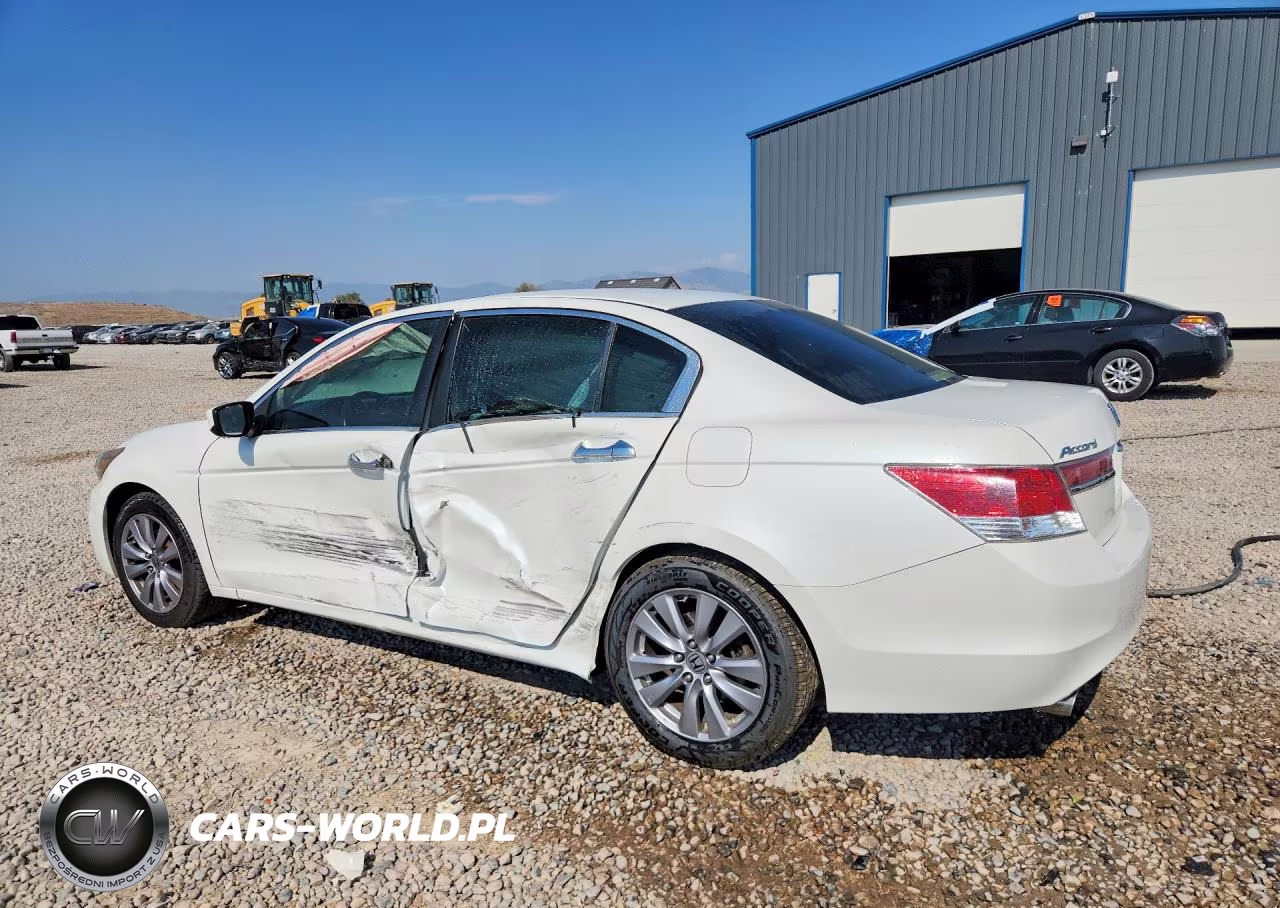 2012 Honda Accord Ex VIN:1HGCP3F71CA004606 - 2