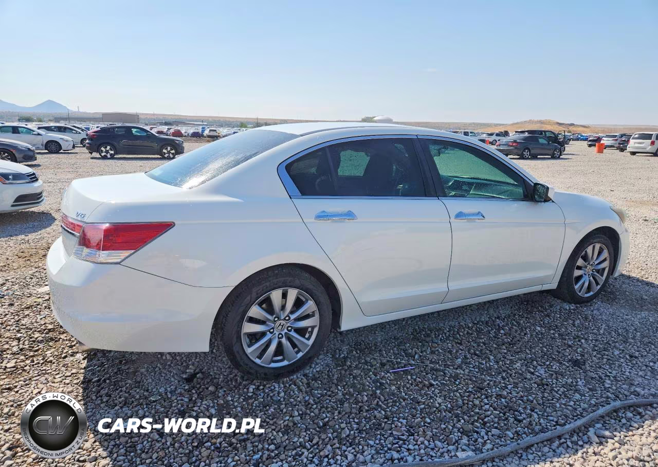 2012 Honda Accord Ex VIN:1HGCP3F71CA004606 - 3