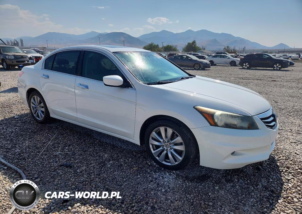 2012 Honda Accord Ex VIN:1HGCP3F71CA004606 - 4